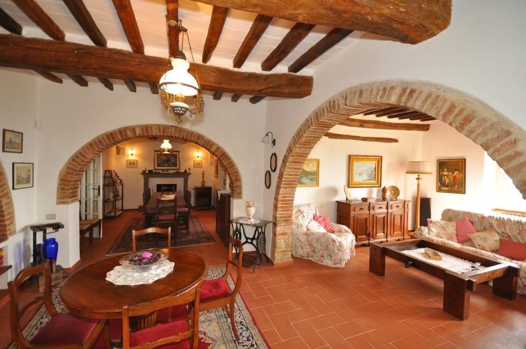Villa Caterina Monte San Savino Exterior foto