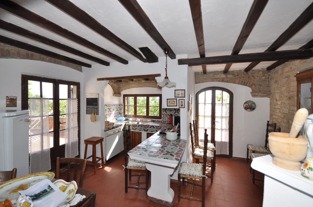 Villa Caterina Monte San Savino Exterior foto