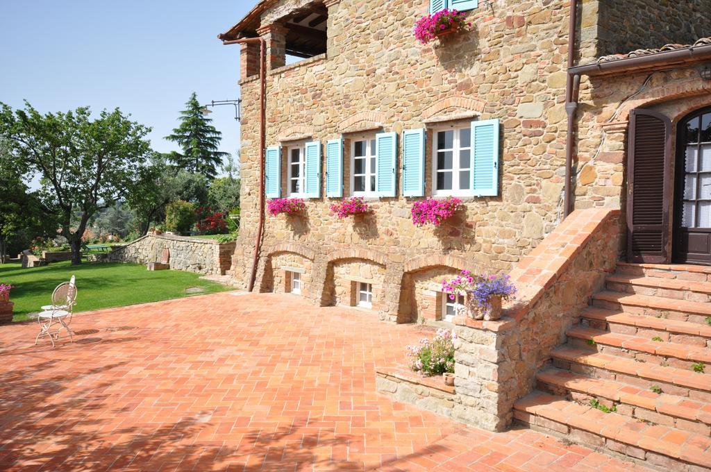 Villa Caterina Monte San Savino Exterior foto