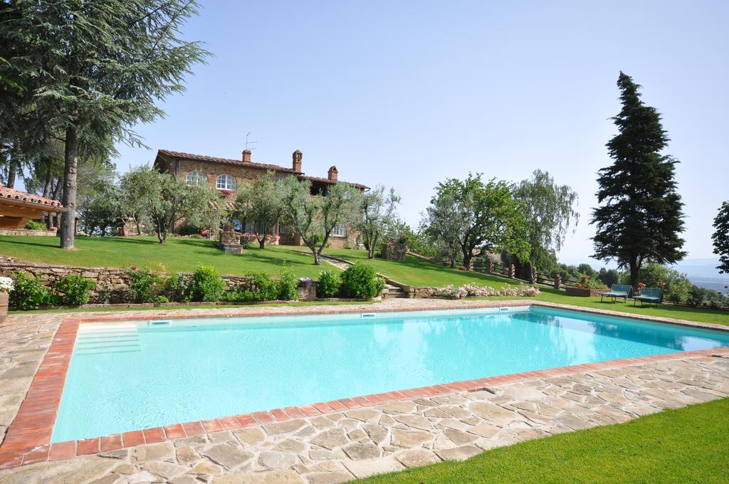Villa Caterina Monte San Savino Exterior foto