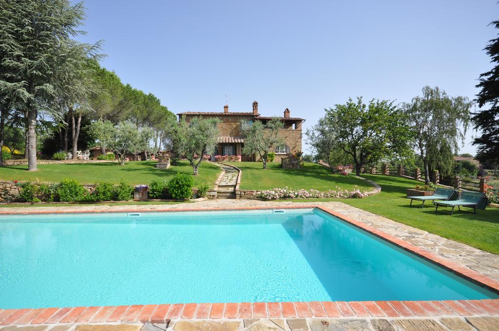 Villa Caterina Monte San Savino Exterior foto